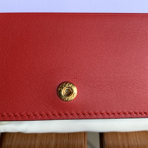 NWOT GUCCI GG Supreme Monogram Bosco Patch Card Case/Wallet - Picture 9 of 15